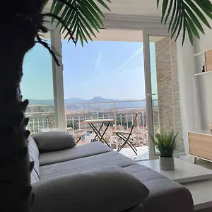  Apartamento Holidays2malaga Princesa 3 Dormitorios, Vistas Al Mar Y Montaña, Terraza Y A 200m A La Playa España
