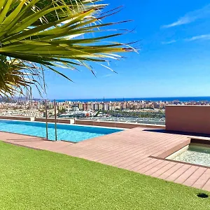  Apartamento Sky Garden - Acogedor Con Piscina Infinita&vistas España